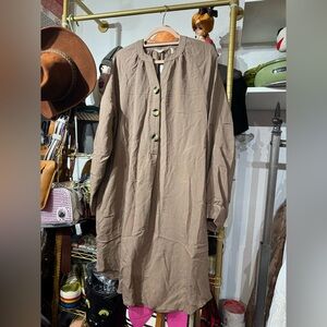 315 // NWT Soft Surroundings Souk Tunic Dress // L